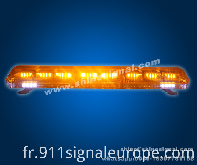 Tbd85e3 LED Super Bright Full Light Bar for Warning Emergency Cars